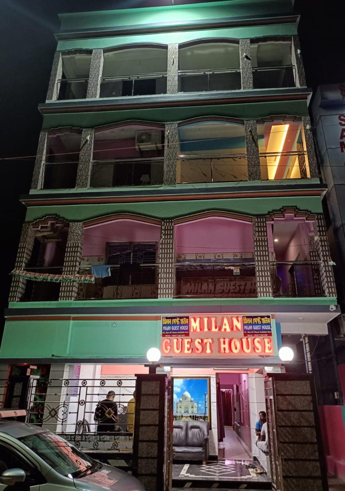 Milan Guest House Digha  Exterior photo